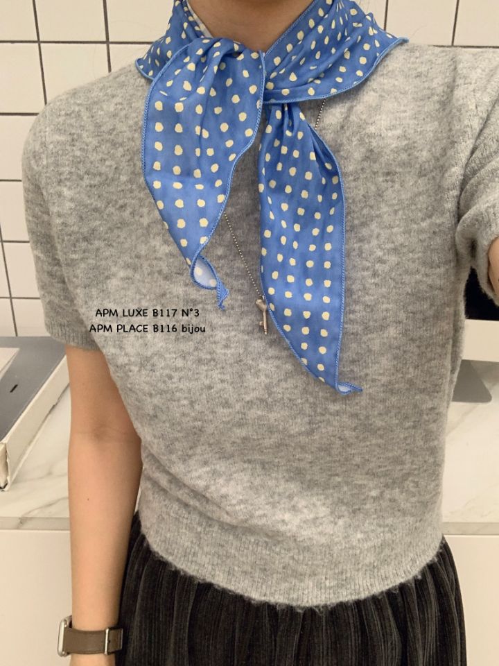 N3韓國東大門直郵女裝新款職業26春夏熱賣時尚圍巾披肩圍巾N3圍巾/披肩