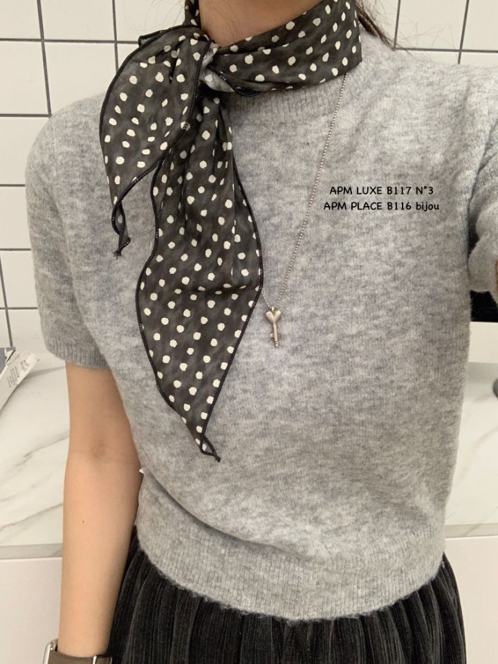 N3韓國東大門直郵女裝新款職業26春夏熱賣時尚圍巾披肩圍巾N3圍巾/披肩