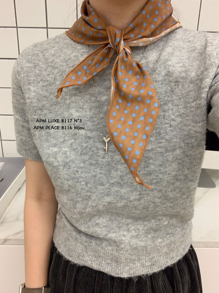 N3韓國東大門直郵女裝新款職業26春夏熱賣時尚圍巾披肩圍巾N3圍巾/披肩