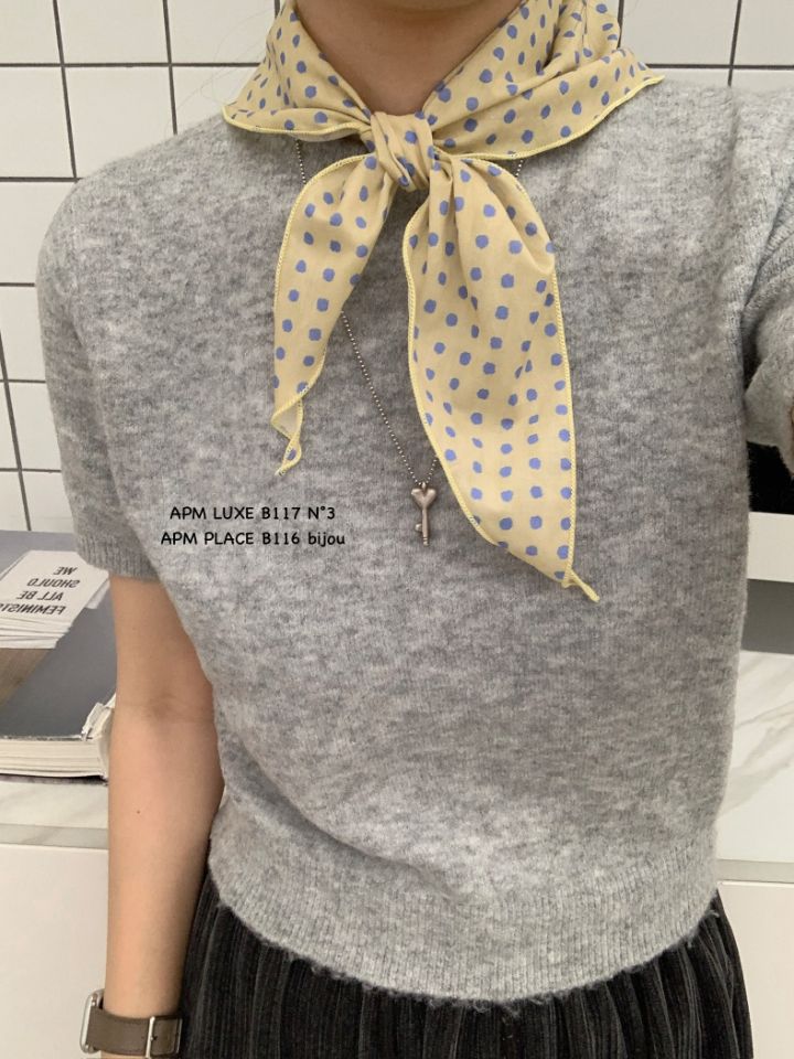 N3韓國東大門直郵女裝新款職業26春夏熱賣時尚圍巾披肩圍巾N3圍巾/披肩