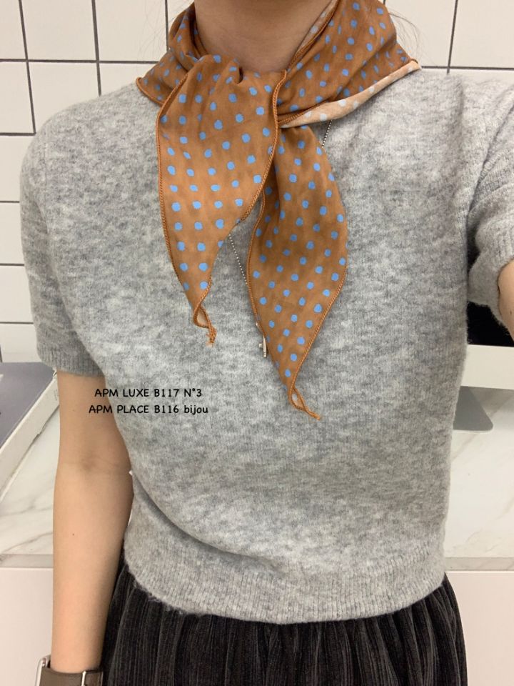 N3韓國東大門直郵女裝新款職業26春夏熱賣時尚圍巾披肩圍巾N3圍巾/披肩