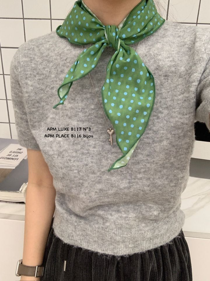 N3韓國東大門直郵女裝新款職業26春夏熱賣時尚圍巾披肩圍巾N3圍巾/披肩