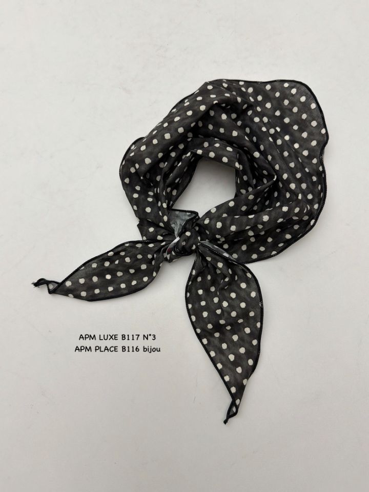 N3韓國東大門直郵女裝新款職業26春夏熱賣時尚圍巾披肩圍巾N3圍巾/披肩圖色3