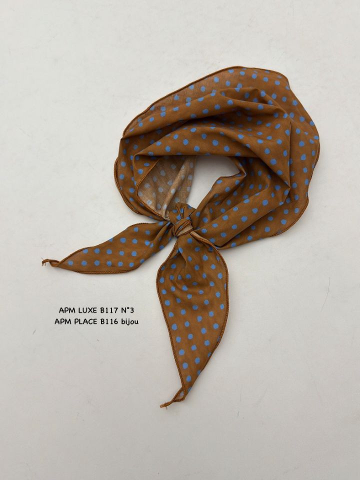 N3韓國東大門直郵女裝新款職業26春夏熱賣時尚圍巾披肩圍巾N3圍巾/披肩圖色5