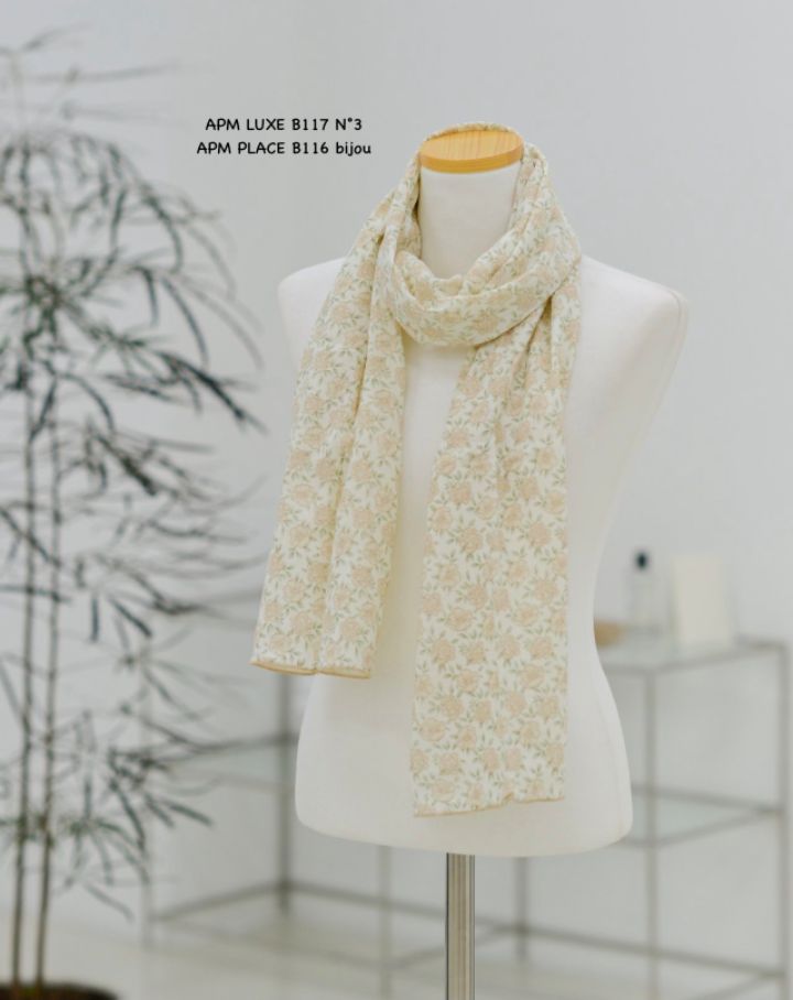 N3韓國代購女士新款職業人氣休閑26春夏時尚圍巾披肩圍巾N3圍巾/披肩