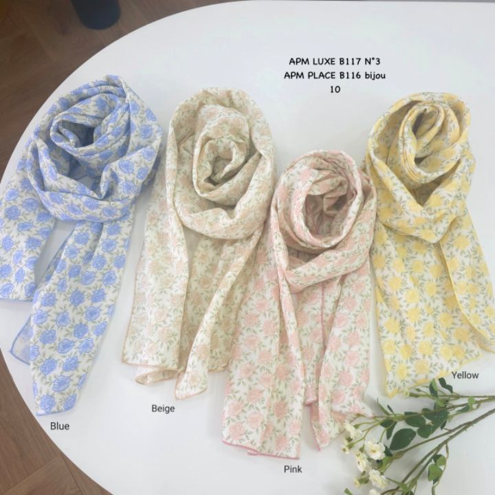 N3韓國代購女士新款職業人氣休閑26春夏時尚圍巾披肩圍巾N3圍巾/披肩