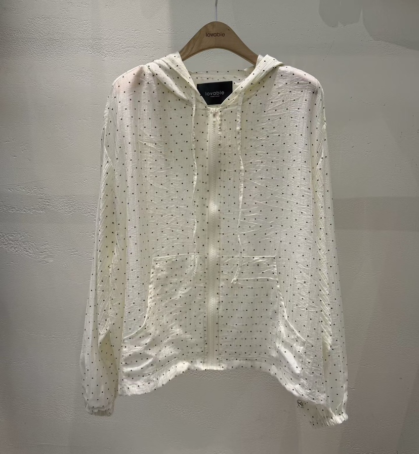 LOVABLE韓國代購女士新款人氣休閑熱賣時尚26春夏推薦夾克LOVABLE夾克圖色1