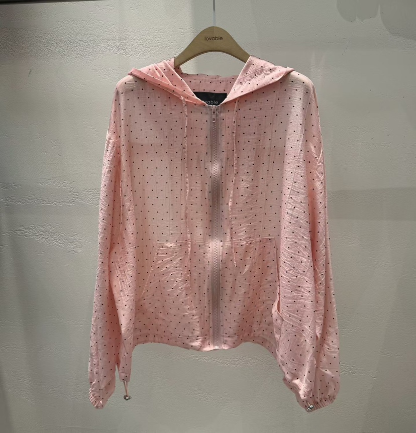 LOVABLE韓國代購女士新款人氣休閑熱賣時尚26春夏推薦夾克LOVABLE夾克圖色2