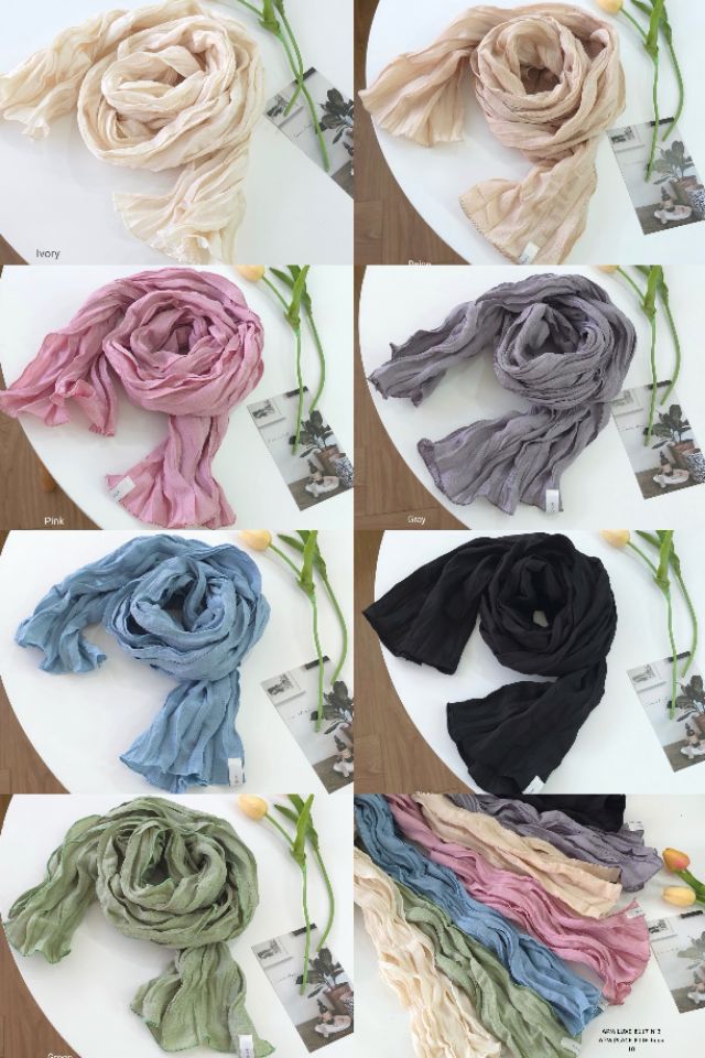 N3韓國東大門直郵女士新品人氣職業26春夏熱賣休閑圍巾披肩N3圍巾/披肩