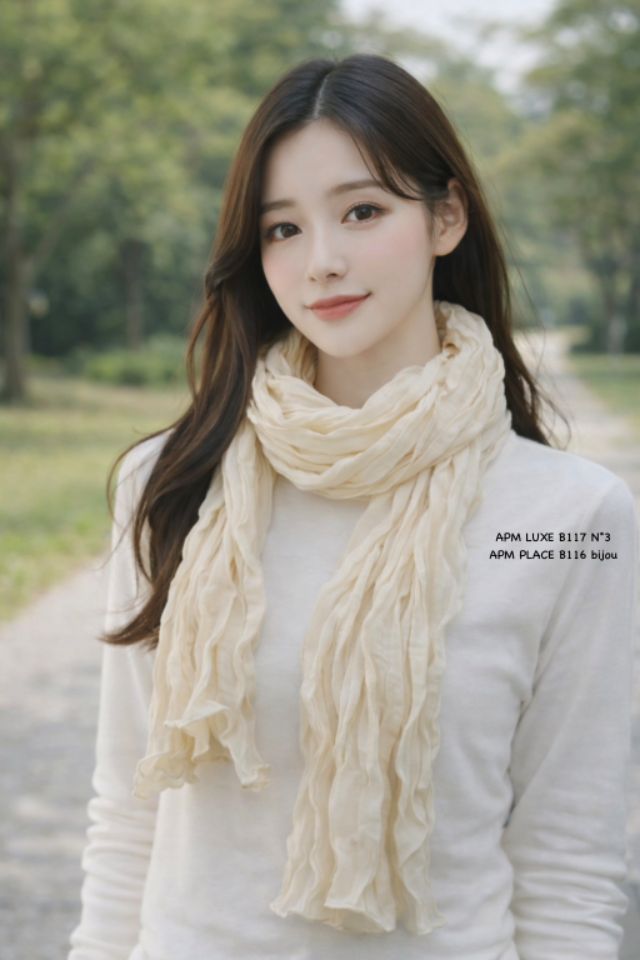 N3韓國東大門直郵女士新品人氣職業26春夏熱賣休閑圍巾披肩N3圍巾/披肩