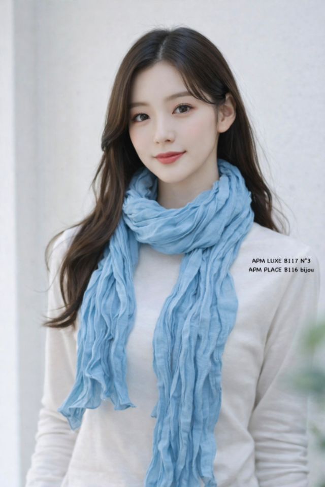 N3韓國東大門直郵女士新品人氣職業26春夏熱賣休閑圍巾披肩N3圍巾/披肩