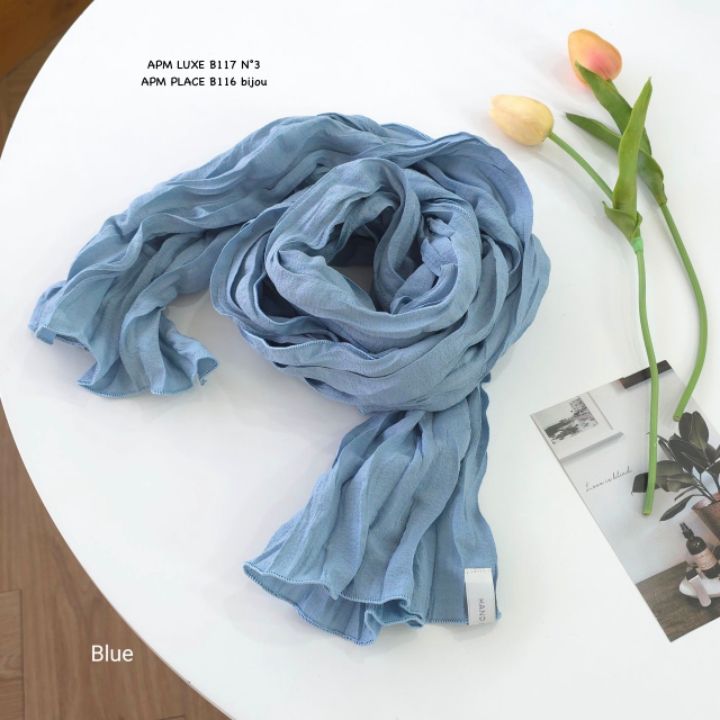 N3韓國東大門直郵女士新品人氣職業26春夏熱賣休閑圍巾披肩N3圍巾/披肩