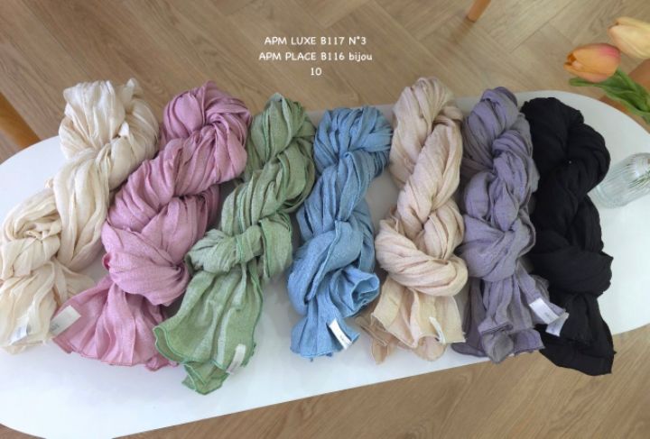 N3韓國東大門直郵女士新品人氣職業26春夏熱賣休閑圍巾披肩N3圍巾/披肩