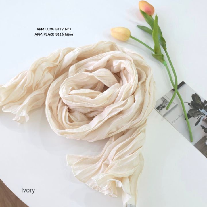 N3韓國東大門直郵女士新品人氣職業26春夏熱賣休閑圍巾披肩N3圍巾/披肩