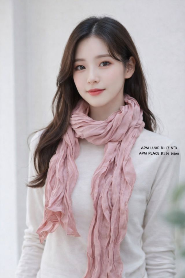 N3韓國東大門直郵女士新品人氣職業26春夏熱賣休閑圍巾披肩N3圍巾/披肩