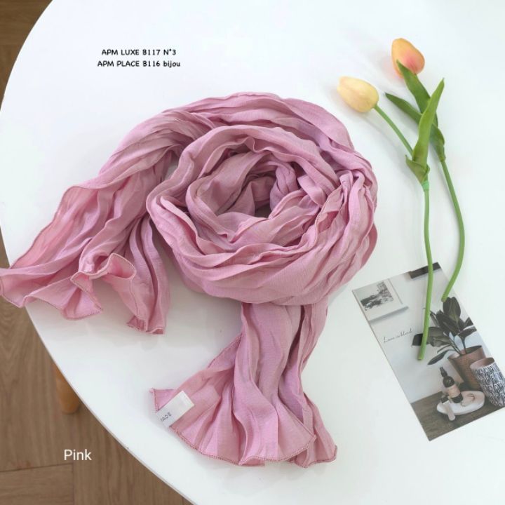 N3韓國東大門直郵女士新品人氣職業26春夏熱賣休閑圍巾披肩N3圍巾/披肩