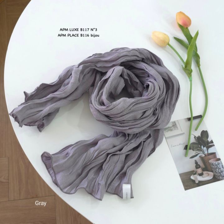 N3韓國東大門直郵女士新品人氣職業26春夏熱賣休閑圍巾披肩N3圍巾/披肩