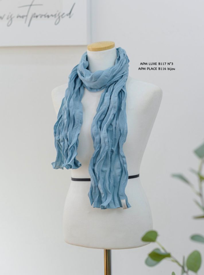 N3韓國東大門直郵女士新品人氣職業26春夏熱賣休閑圍巾披肩N3圍巾/披肩圖色1