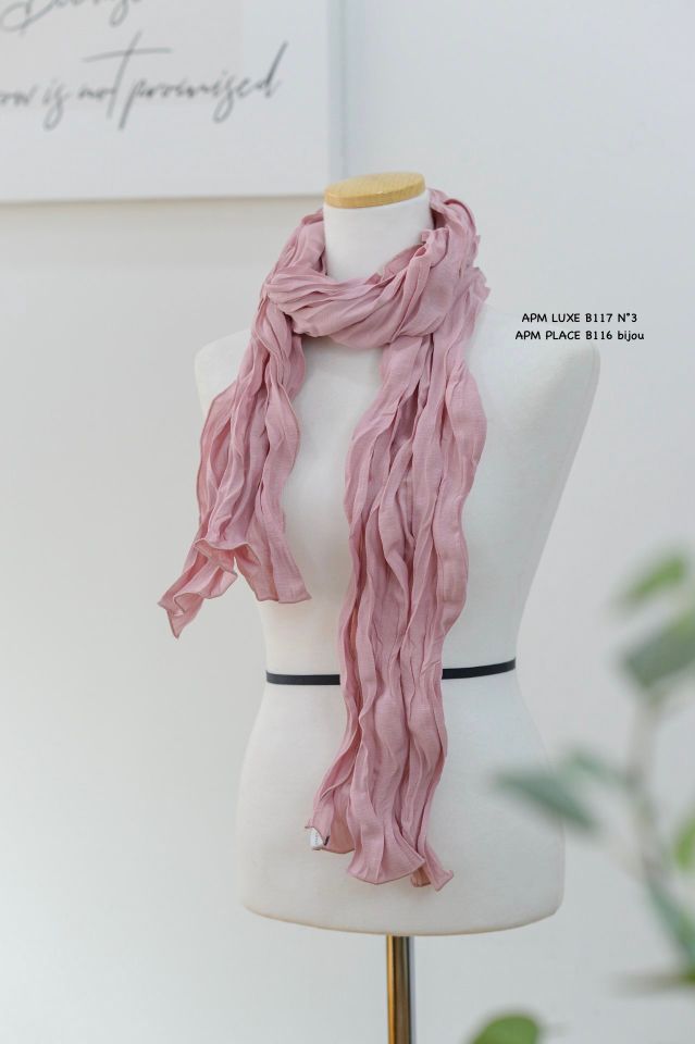 N3韓國東大門直郵女士新品人氣職業26春夏熱賣休閑圍巾披肩N3圍巾/披肩圖色2