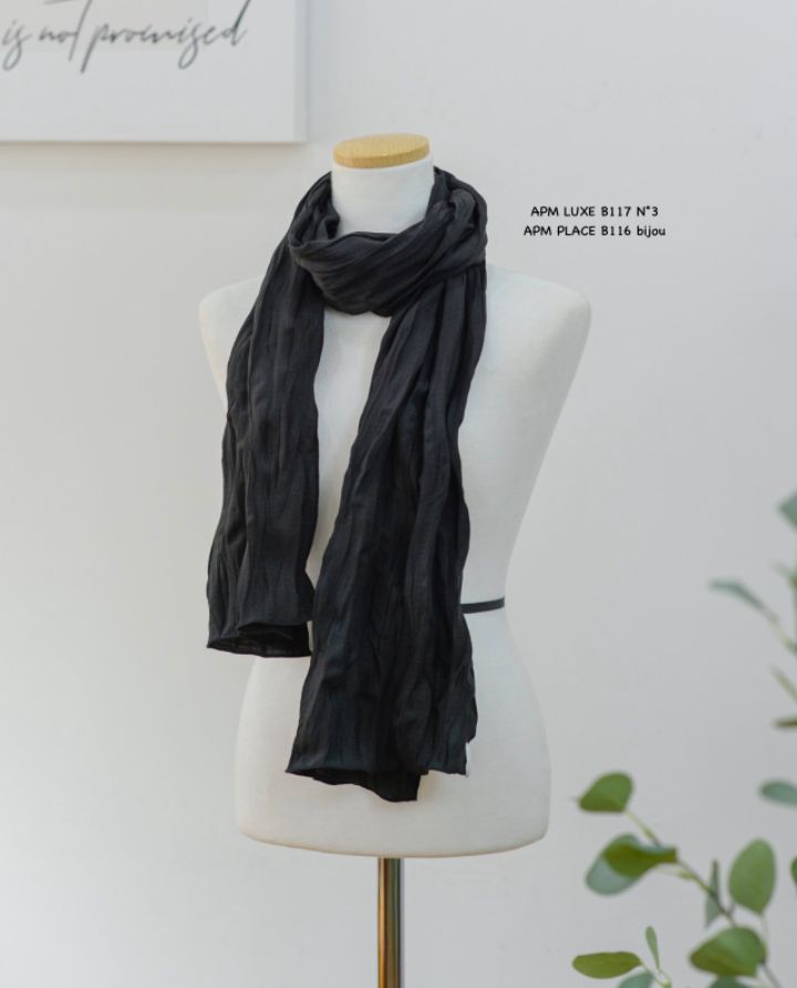 N3韓國東大門直郵女士新品人氣職業26春夏熱賣休閑圍巾披肩N3圍巾/披肩圖色4