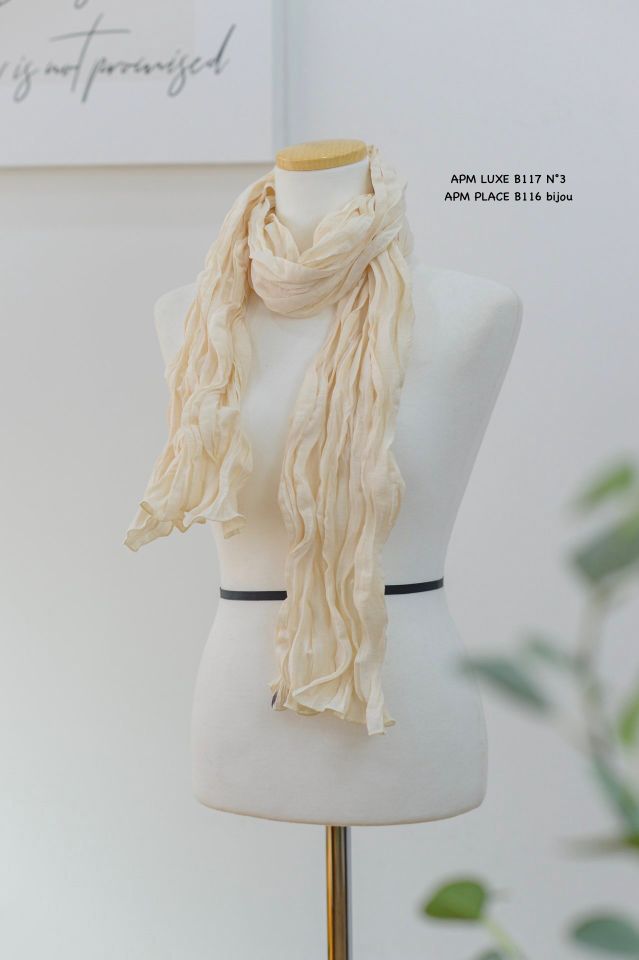 N3韓國東大門直郵女士新品人氣職業26春夏熱賣休閑圍巾披肩N3圍巾/披肩圖色5