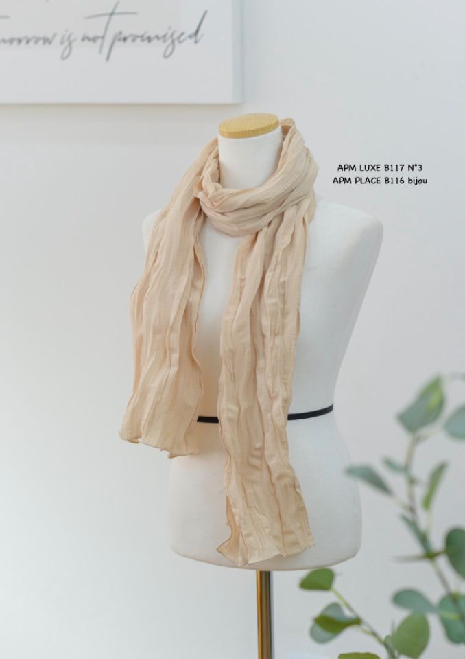 N3韓國東大門直郵女士新品人氣職業26春夏熱賣休閑圍巾披肩N3圍巾/披肩圖色6