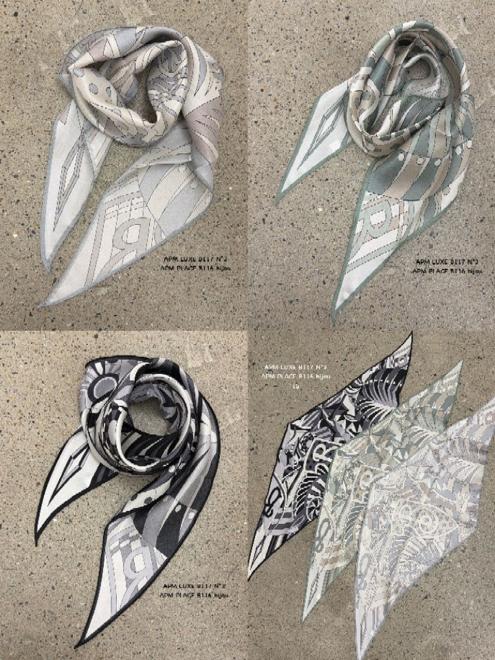 N3韓國代購女裝新品休閑時尚推薦人氣熱賣26春夏圍巾披肩絲綢N3圍巾/披肩