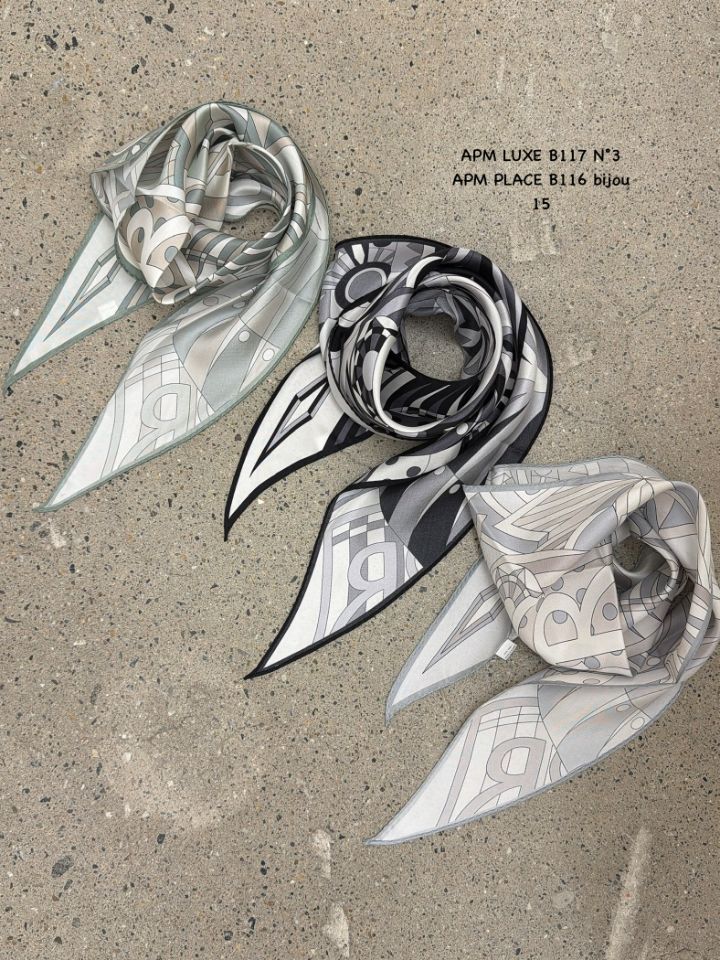 N3韓國代購女裝新品休閑時尚推薦人氣熱賣26春夏圍巾披肩絲綢N3圍巾/披肩