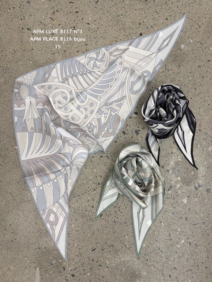 N3韓國代購女裝新品休閑時尚推薦人氣熱賣26春夏圍巾披肩絲綢N3圍巾/披肩