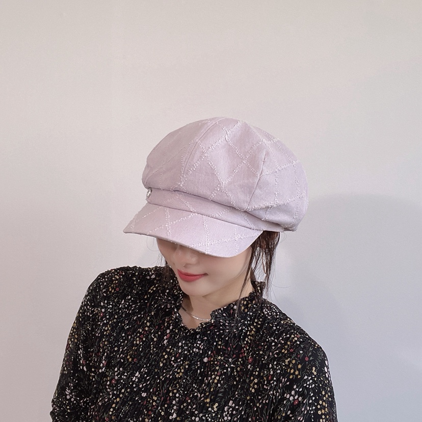 LOVELY HAT韓國東大門直郵女士新品職業26春夏推薦熱賣帽子LOVELY HAT帽子