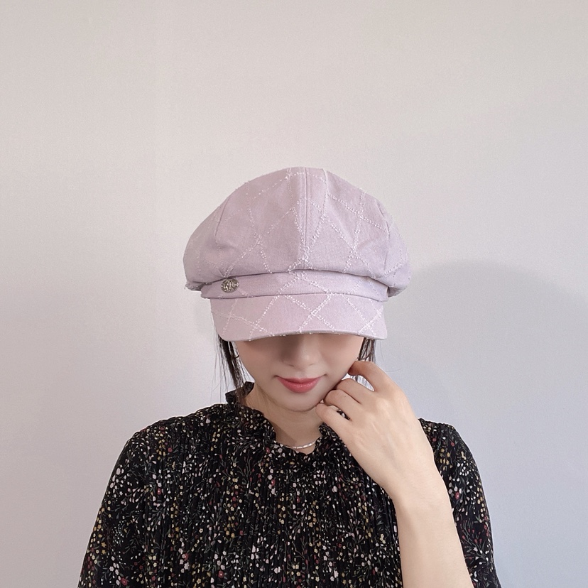 LOVELY HAT韓國東大門直郵女士新品職業26春夏推薦熱賣帽子LOVELY HAT帽子