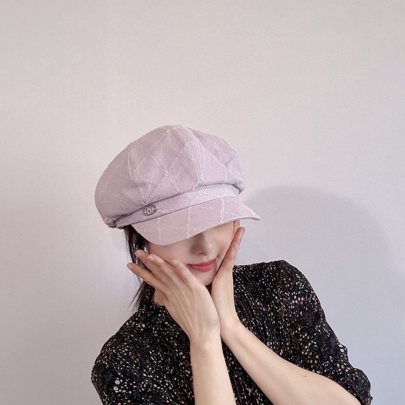 LOVELY HAT韓國東大門直郵女士新品職業26春夏推薦熱賣帽子LOVELY HAT帽子