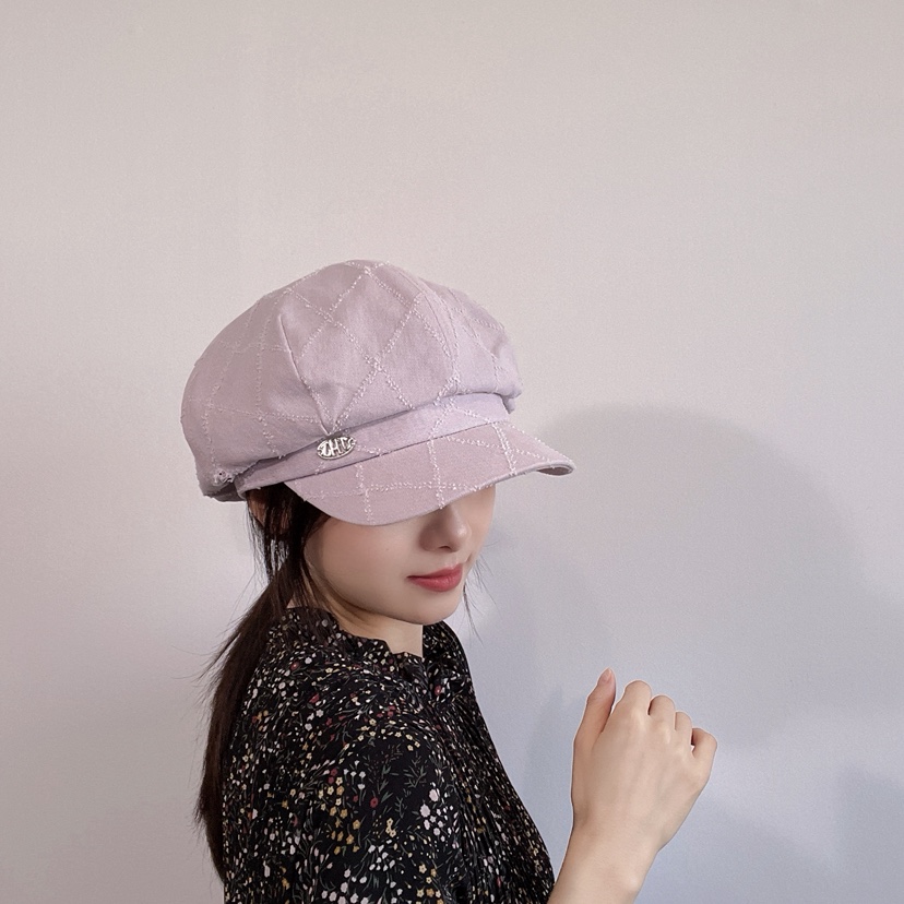 LOVELY HAT韓國東大門直郵女士新品職業26春夏推薦熱賣帽子LOVELY HAT帽子圖色1