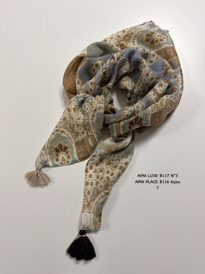 N3韓國直郵實拍女士新款時尚休閑職業推薦熱賣圍巾披肩流蘇N3圍巾/披肩