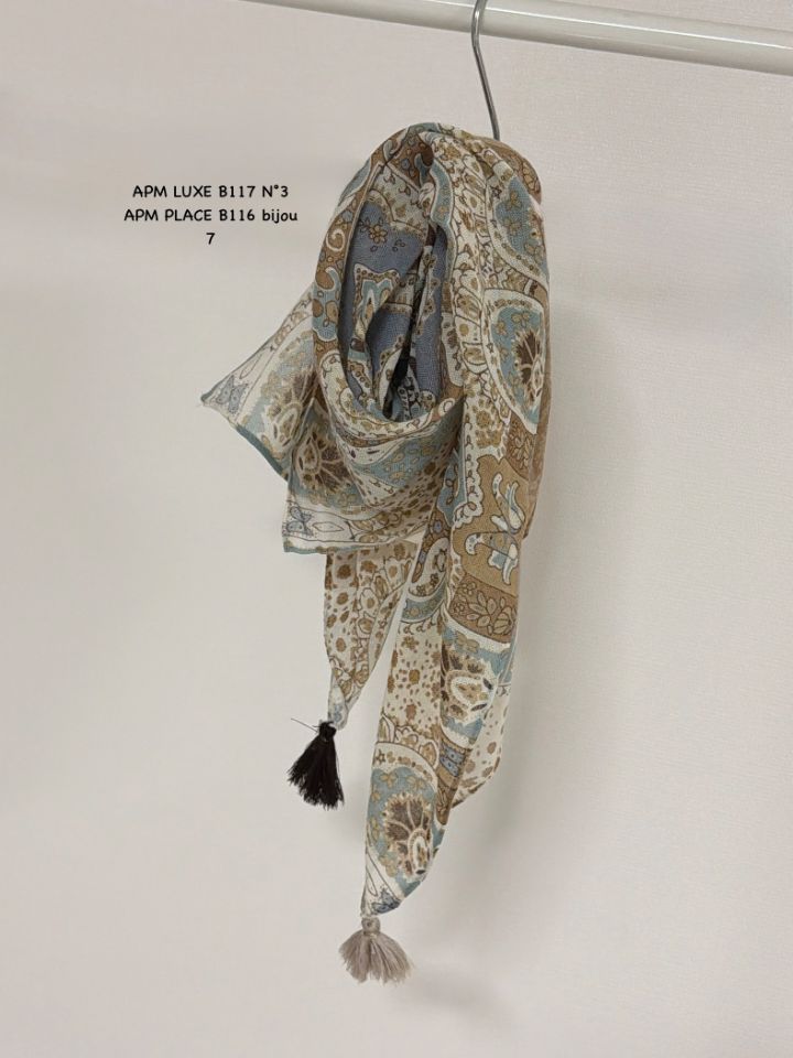 N3韓國直郵實拍女士新款時尚休閑職業推薦熱賣圍巾披肩流蘇N3圍巾/披肩