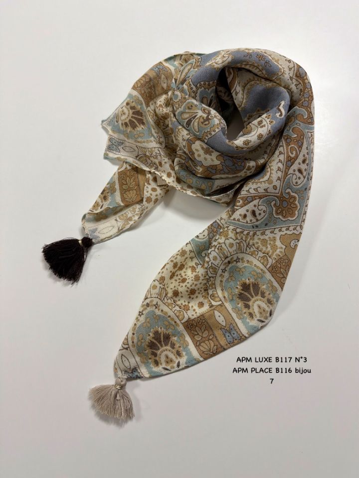 N3韓國直郵實拍女士新款時尚休閑職業推薦熱賣圍巾披肩流蘇N3圍巾/披肩