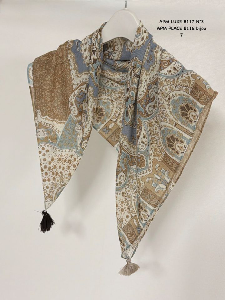 N3韓國直郵實拍女士新款時尚休閑職業推薦熱賣圍巾披肩流蘇N3圍巾/披肩