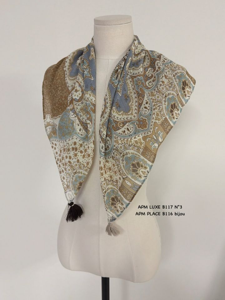 N3韓國直郵實拍女士新款時尚休閑職業推薦熱賣圍巾披肩流蘇N3圍巾/披肩