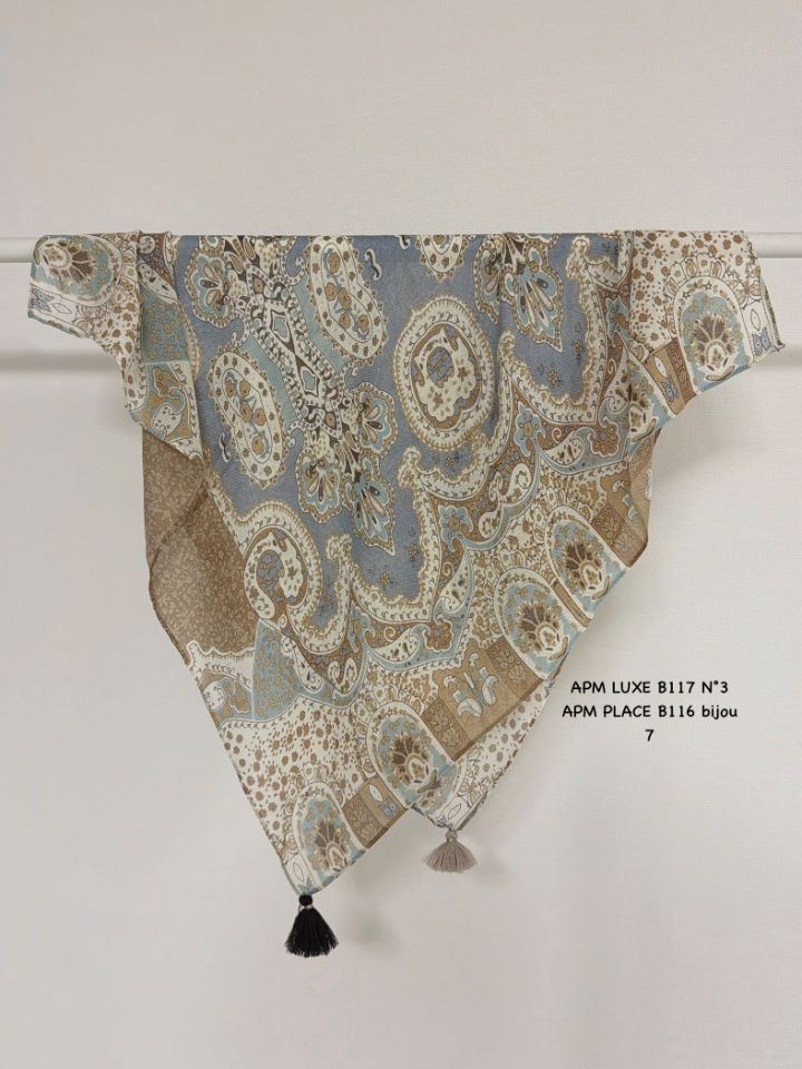 N3韓國直郵實拍女士新款時尚休閑職業推薦熱賣圍巾披肩流蘇N3圍巾/披肩圖色1