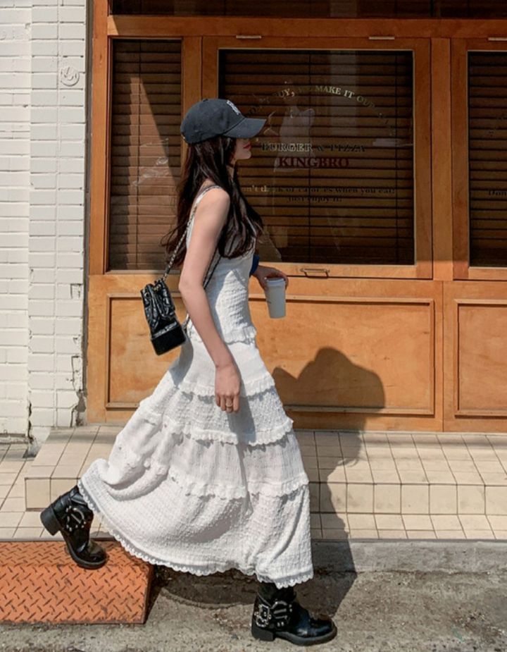 BOBBIE DOLL韓國東大門直郵女裝新款職業26春夏熱賣連衣裙BOBBIE DOLL連衣裙