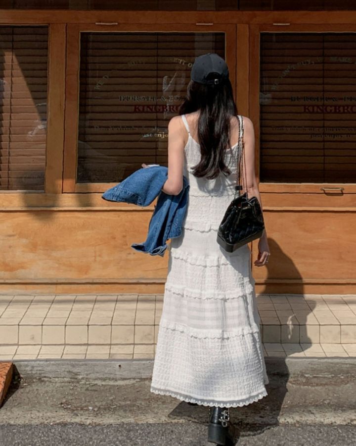 BOBBIE DOLL韓國東大門直郵女裝新款職業26春夏熱賣連衣裙BOBBIE DOLL連衣裙