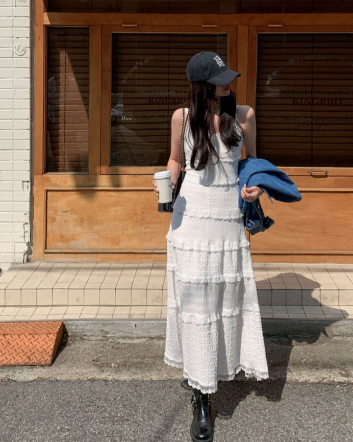 BOBBIE DOLL韓國東大門直郵女裝新款職業26春夏熱賣連衣裙BOBBIE DOLL連衣裙