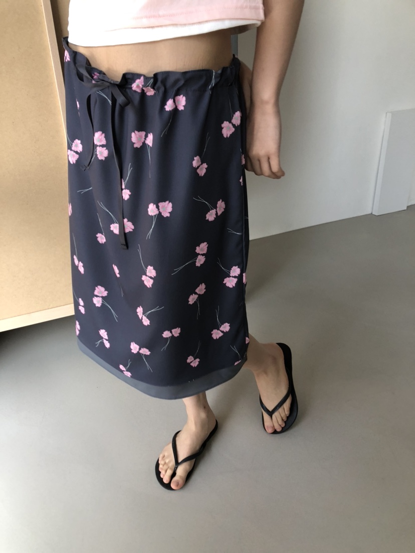 FLASH/I LOVE ME韓國代購女裝新品推薦休閑半身裙中短裙FLASH/I LOVE ME半身裙/中短裙