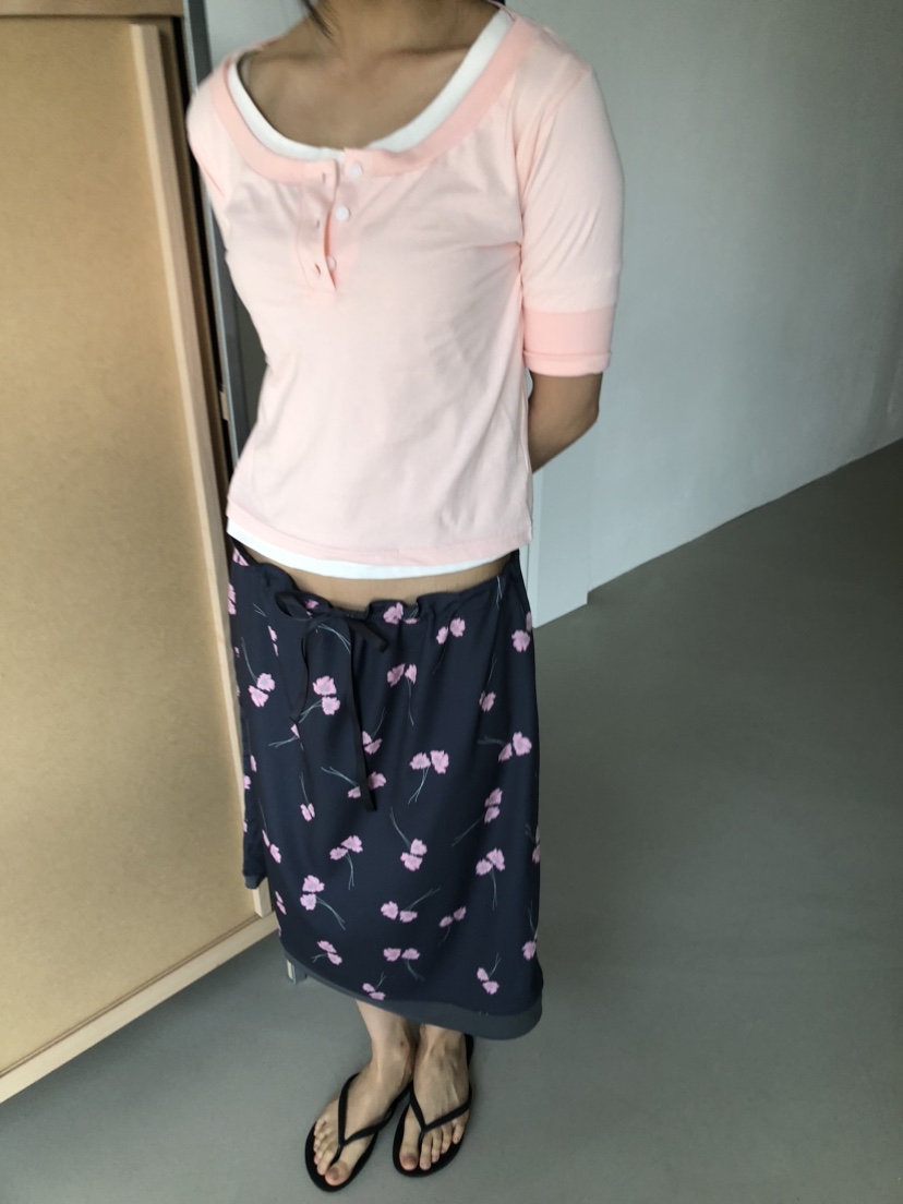 FLASH/I LOVE ME韓國代購女裝新品推薦休閑半身裙中短裙FLASH/I LOVE ME半身裙/中短裙