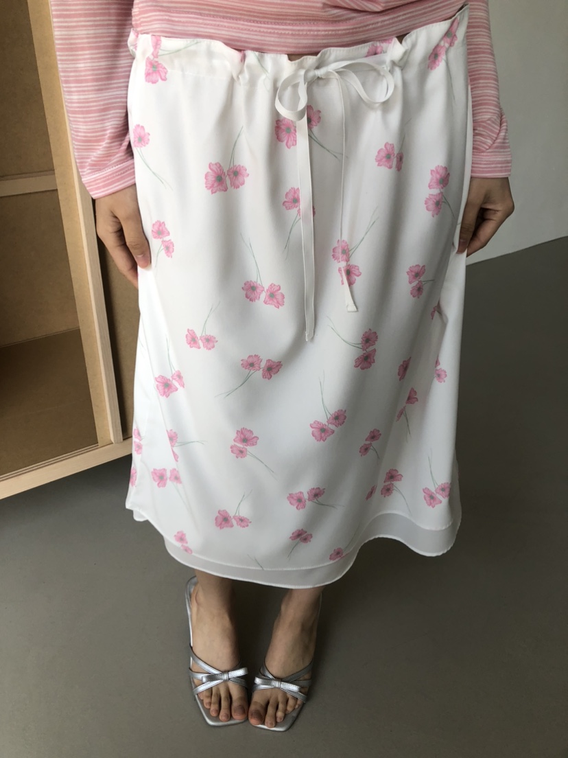 FLASH/I LOVE ME韓國代購女裝新品推薦休閑半身裙中短裙FLASH/I LOVE ME半身裙/中短裙