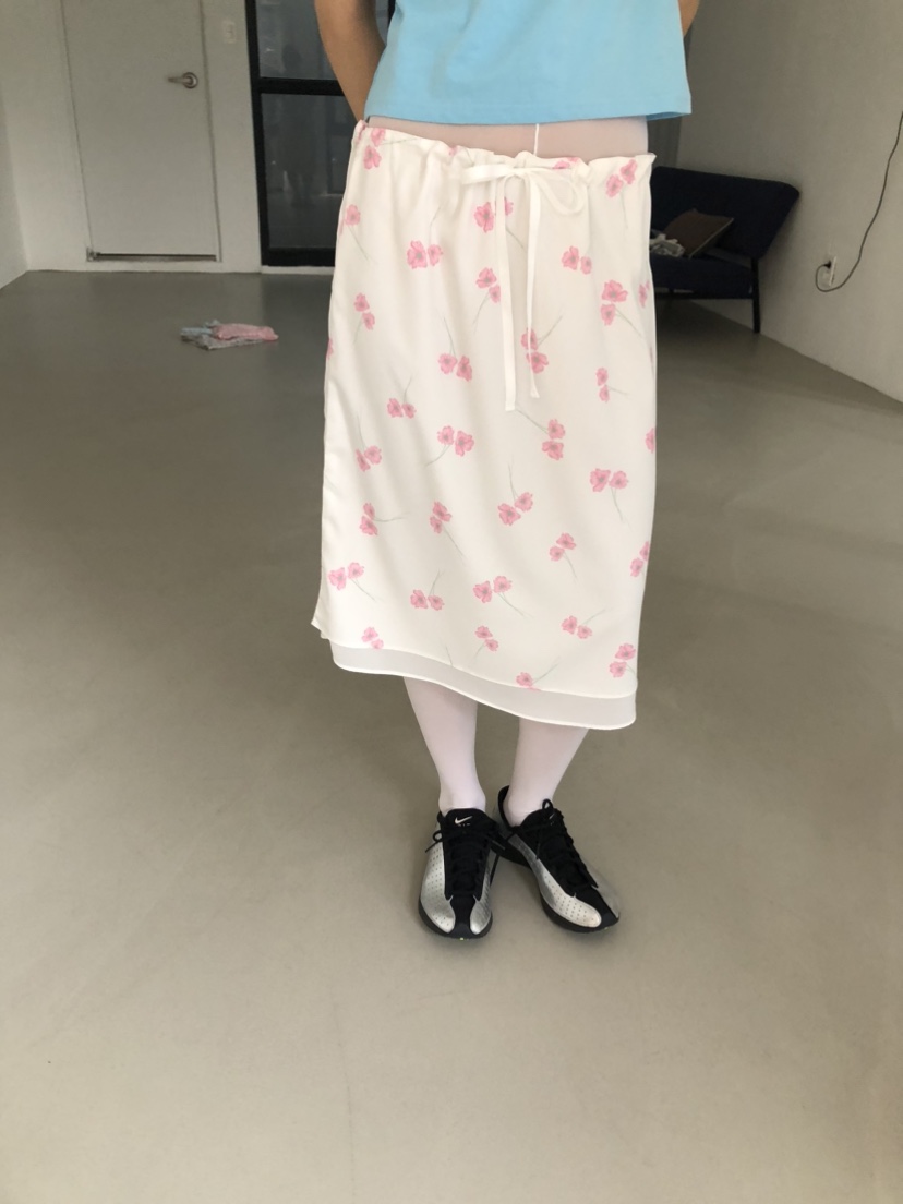 FLASH/I LOVE ME韓國代購女裝新品推薦休閑半身裙中短裙FLASH/I LOVE ME半身裙/中短裙