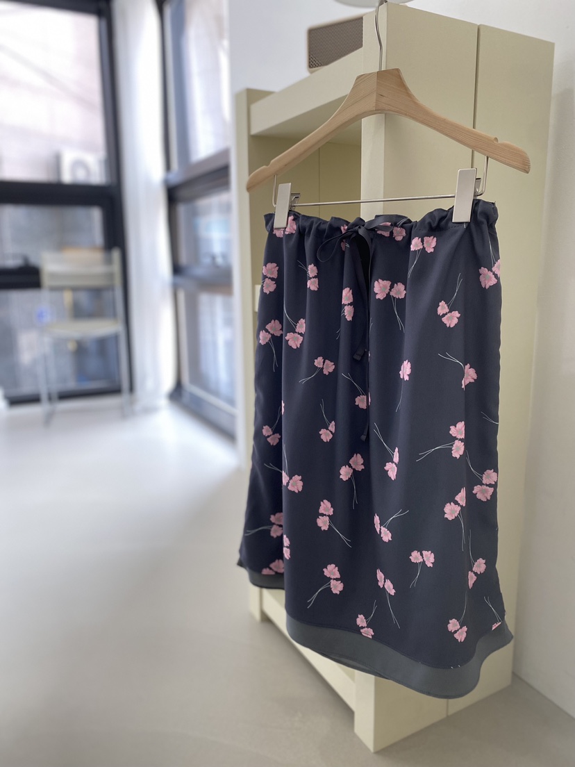 FLASH/I LOVE ME韓國代購女裝新品推薦休閑半身裙中短裙FLASH/I LOVE ME半身裙/中短裙