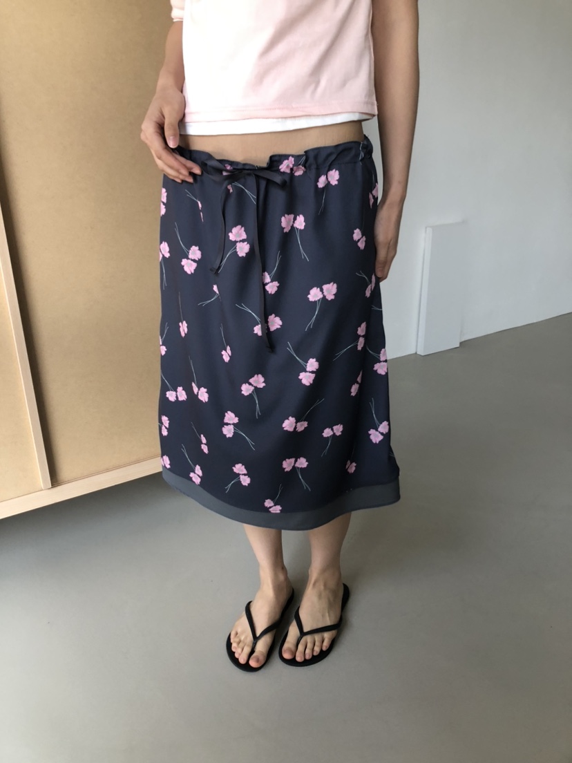 FLASH/I LOVE ME韓國代購女裝新品推薦休閑半身裙中短裙FLASH/I LOVE ME半身裙/中短裙圖色1