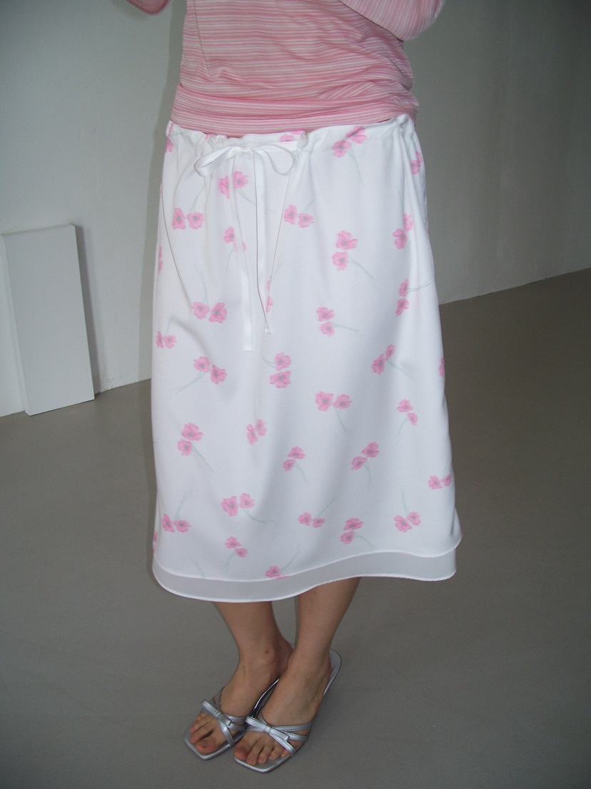 FLASH/I LOVE ME韓國代購女裝新品推薦休閑半身裙中短裙FLASH/I LOVE ME半身裙/中短裙圖色2