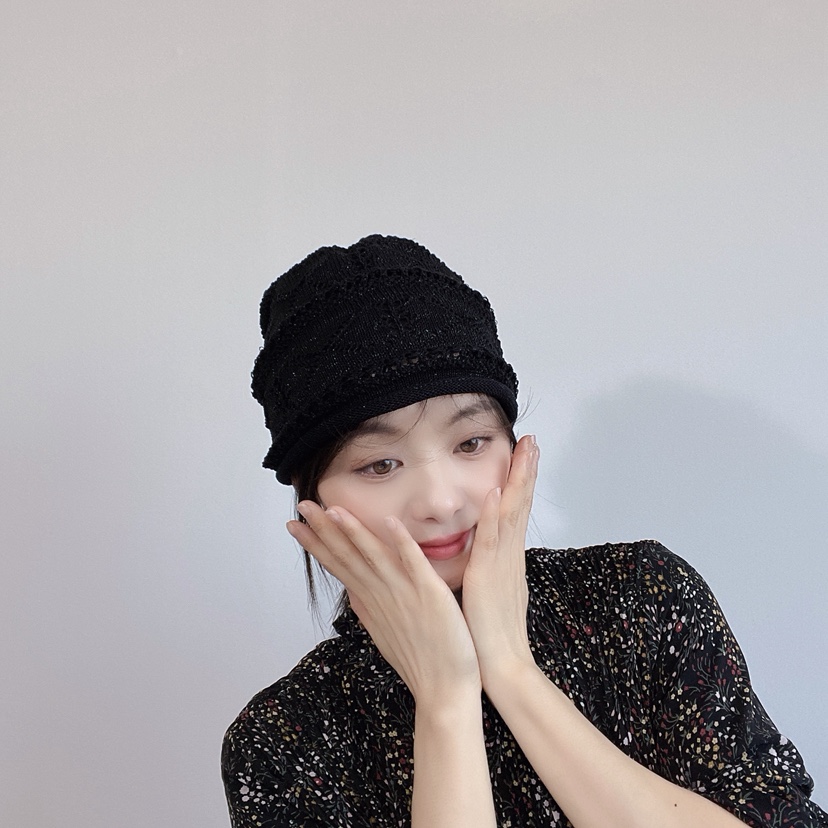 LOVELY HAT韓國代購女士新款休閑推薦26春夏人氣熱賣帽子LOVELY HAT帽子